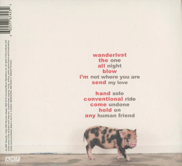 CD Marika Hackman – Any Human Friend - Image 2