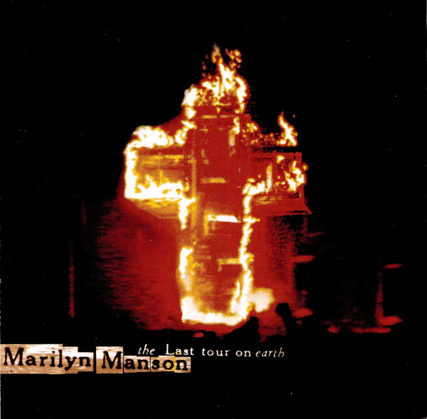 CD Marilyn Manson – The Last Tour On Earth