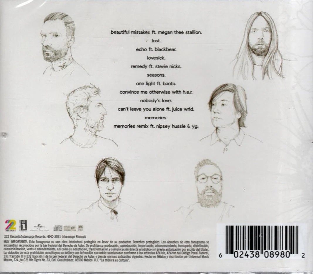 CD Maroon 5 - Jordi - Image 2
