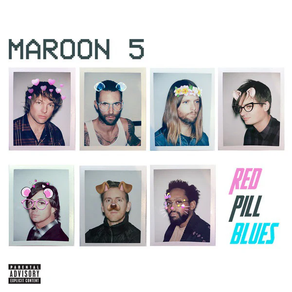 CD Maroon 5 – Red Pill Blues