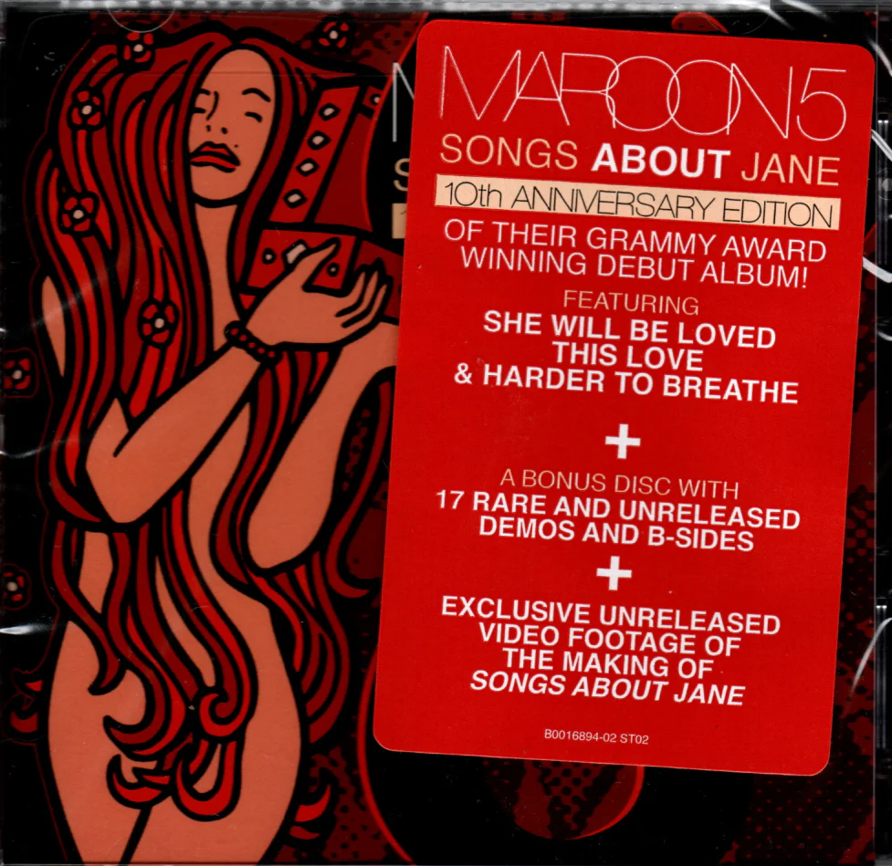 CD x 2 Maroon 5 - Songs About Jane - Image 2