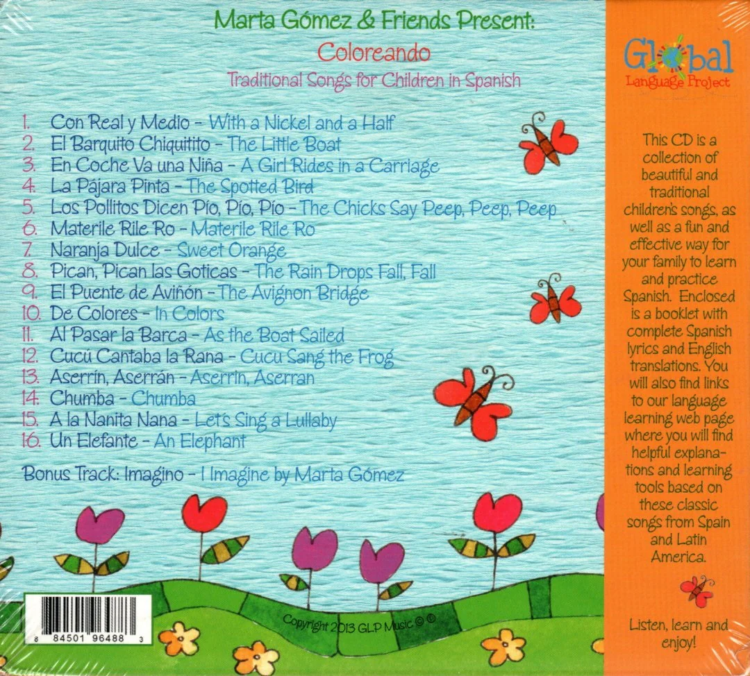 CD Marta Gómez & Friends - Coloreando - Image 2