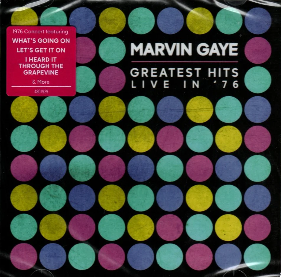 CD Marvin Gaye – Greatest Hits Live In '76