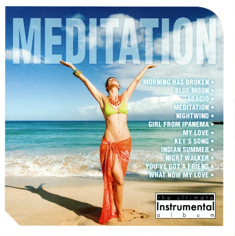 CD Meditación - The ultimate instrumental álbum