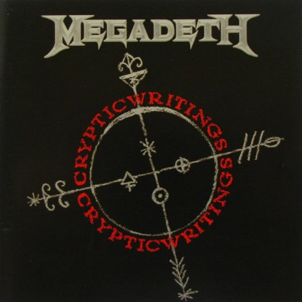 CD Megadeth - Cryptic Writings