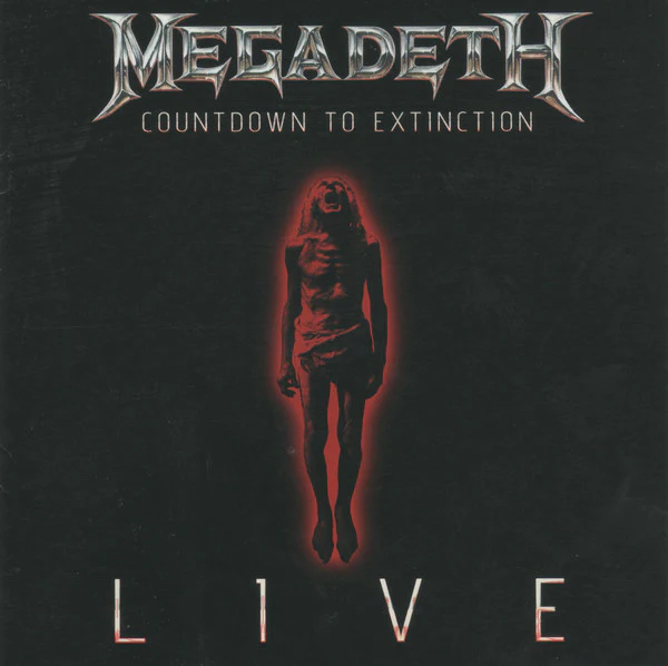 CD Megadeth ‎– Countdown To Extinction Live