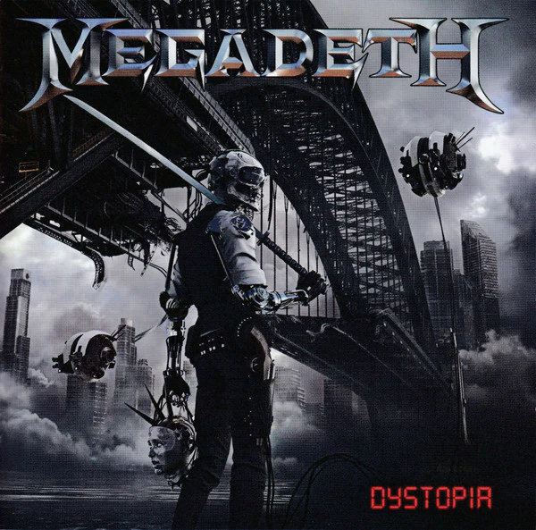 CD Megadeth ‎– Dystopia