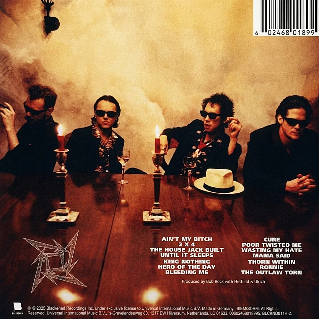 CD Metallica – Load - Image 2