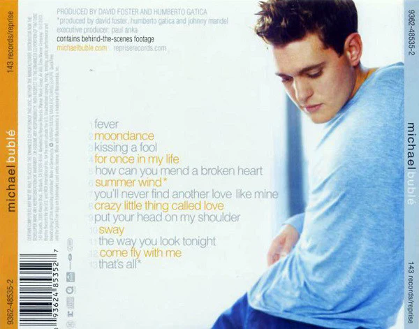 CD Michael Bublé ‎– Michael Bublé - Image 2
