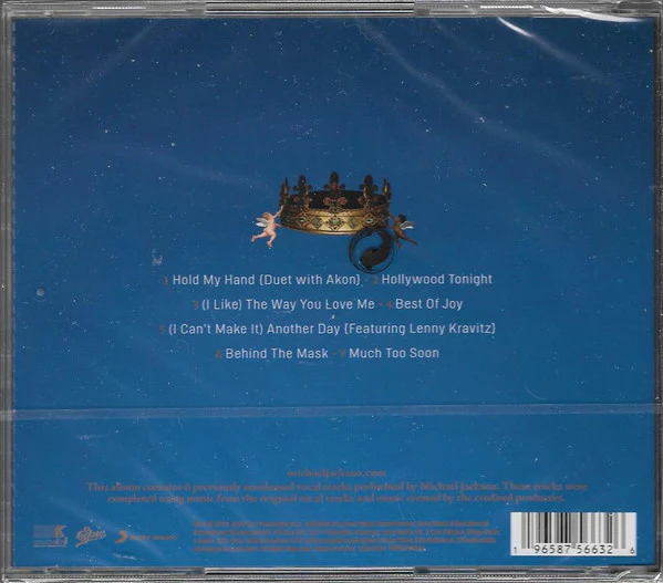 CD Michael Jackson – Michael - Image 2
