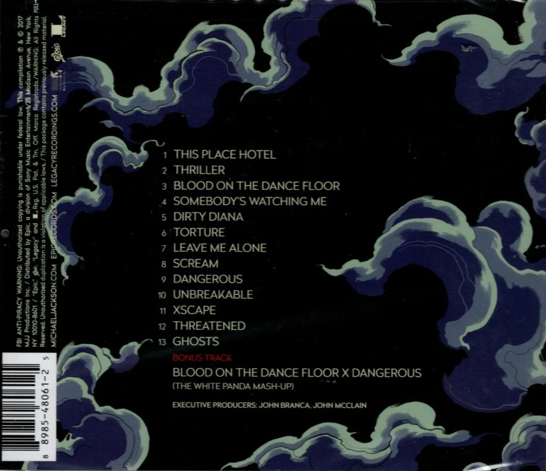 CD Michael Jackson ‎– Scream - Image 2