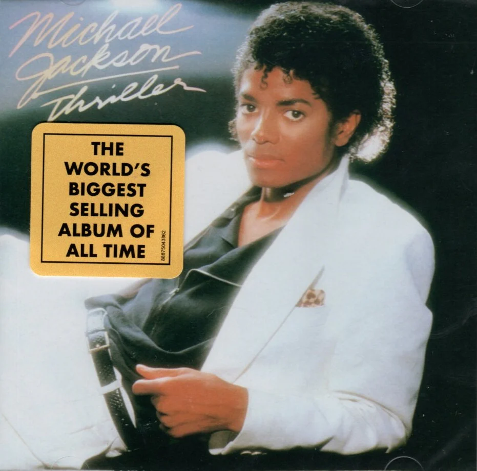 CD Michael Jackson ‎– Thriller