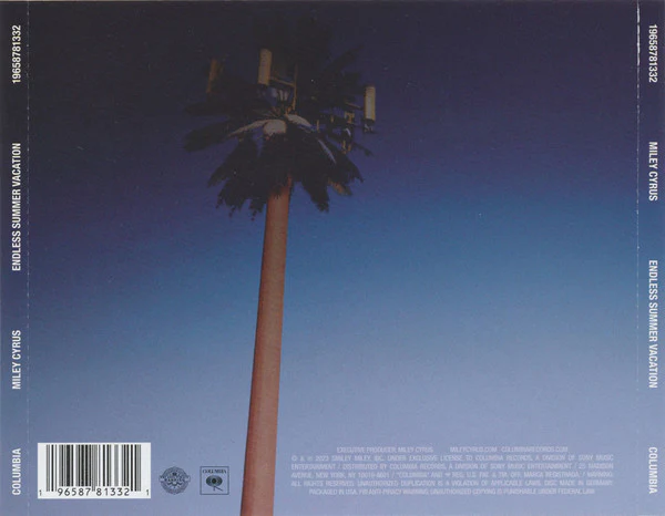 CD Miley Cyrus – Endless Summer Vacation - Image 2