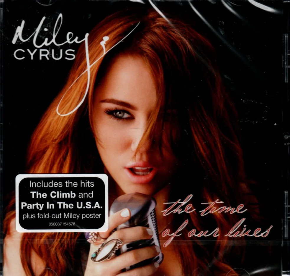 CD Miley Cyrus – The Time Of Our Lives