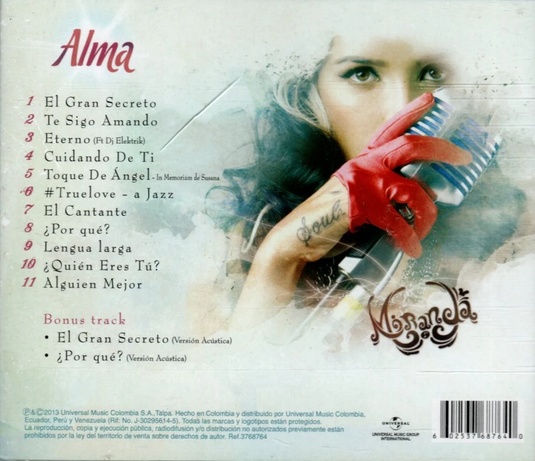 CD Miranda - Alma - Image 2