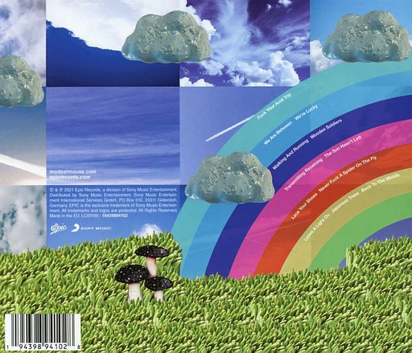 CD Modest Mouse – The Golden Casket - Image 2