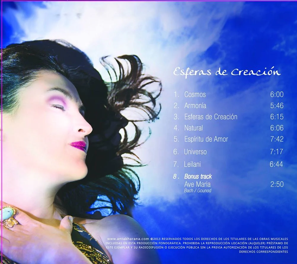 CD Monica Fuquen - Esferas De Creación - Image 2
