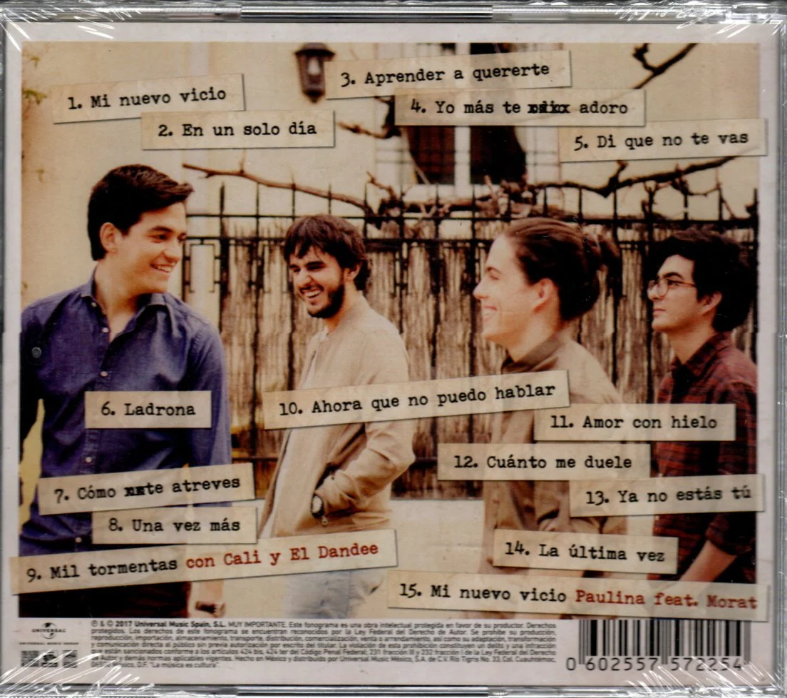 CD Morat Reedición - Sobre El Amor Y Sus Efectos Secundarios - Image 2