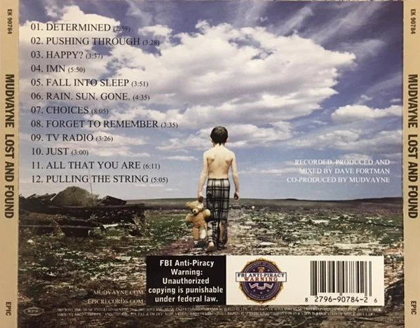 CD Mudvayne – Lost And Found - Image 2