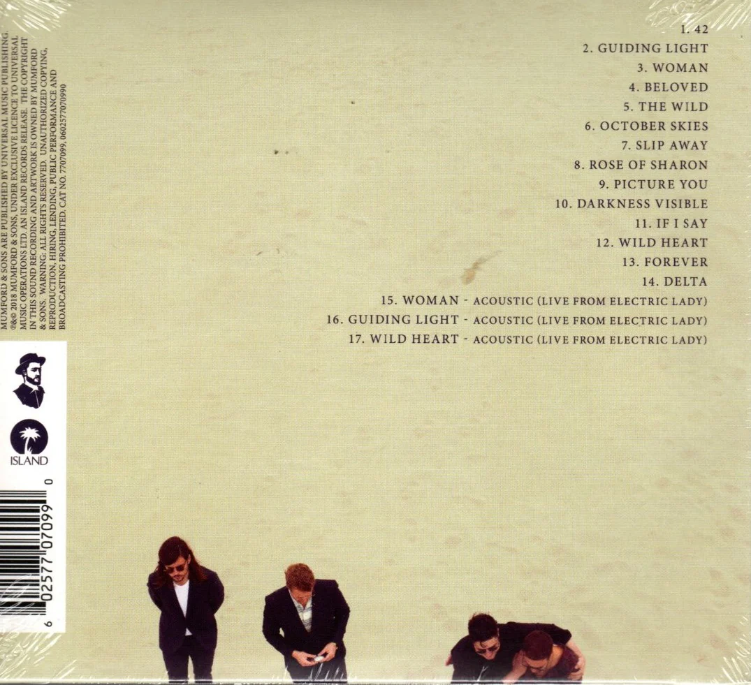 CD Mumford & Sons – Delta - Image 2