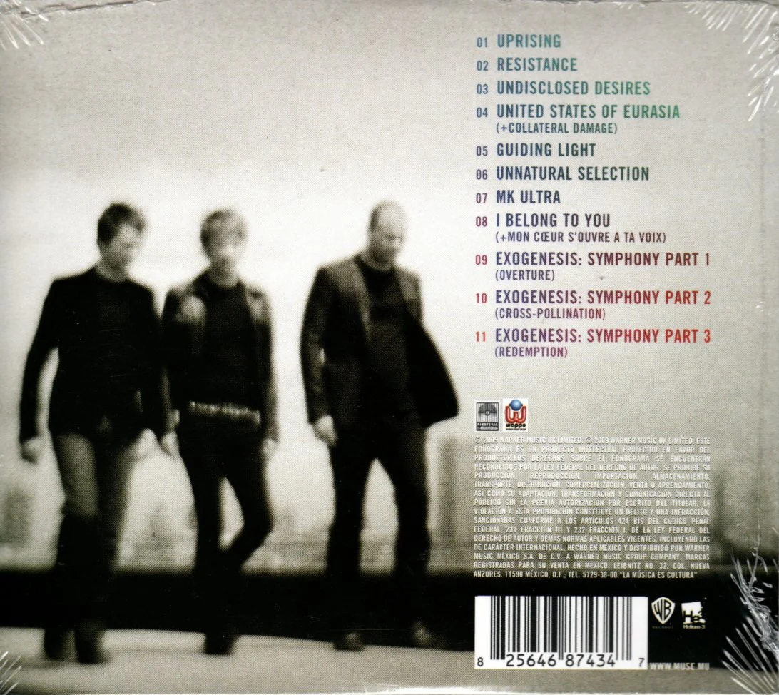 CD Muse - The Resistance - Image 2