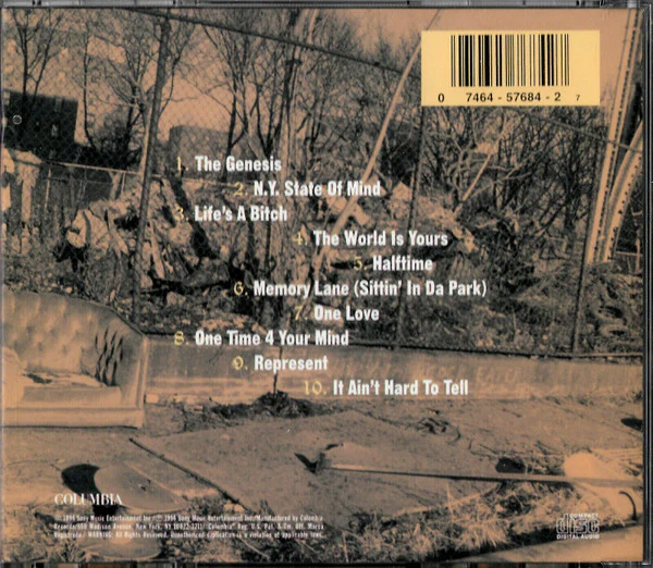 CD Nas – Illmatic - Image 2