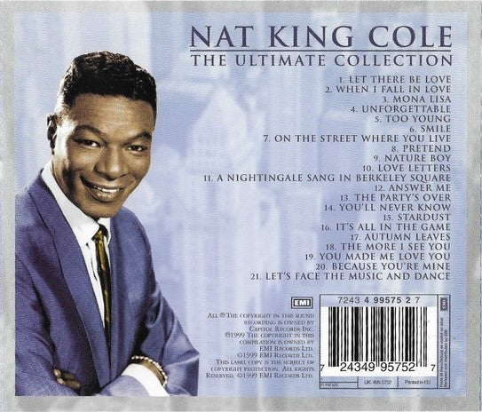 CD Nat King Cole – The Ultimate Collection - Image 2
