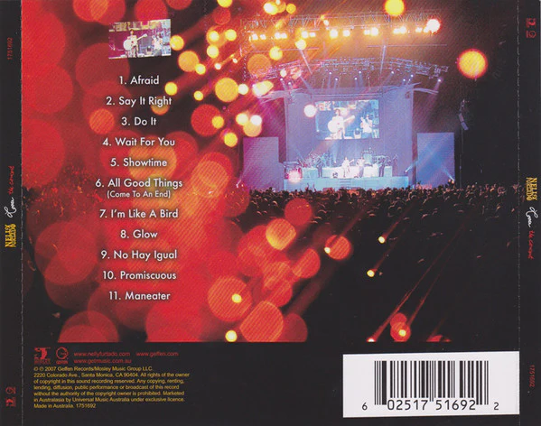 CD Nelly Furtado – Loose - The Concert - Image 2