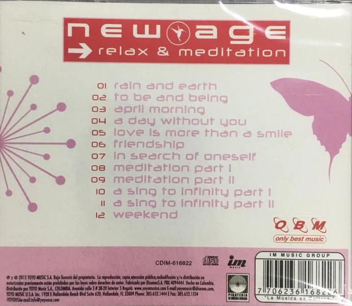 CD New Age - Relax & Meditation - Image 2