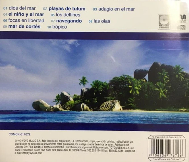 CD New Age - Sound Of The Sea - Image 2
