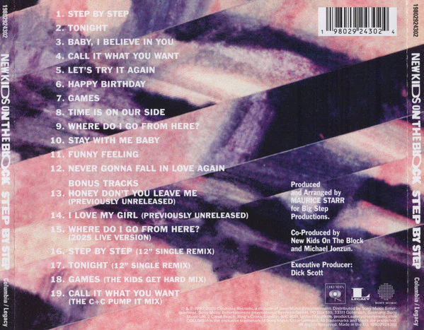 CD New Kids On The Block – Step By Step - Image 2