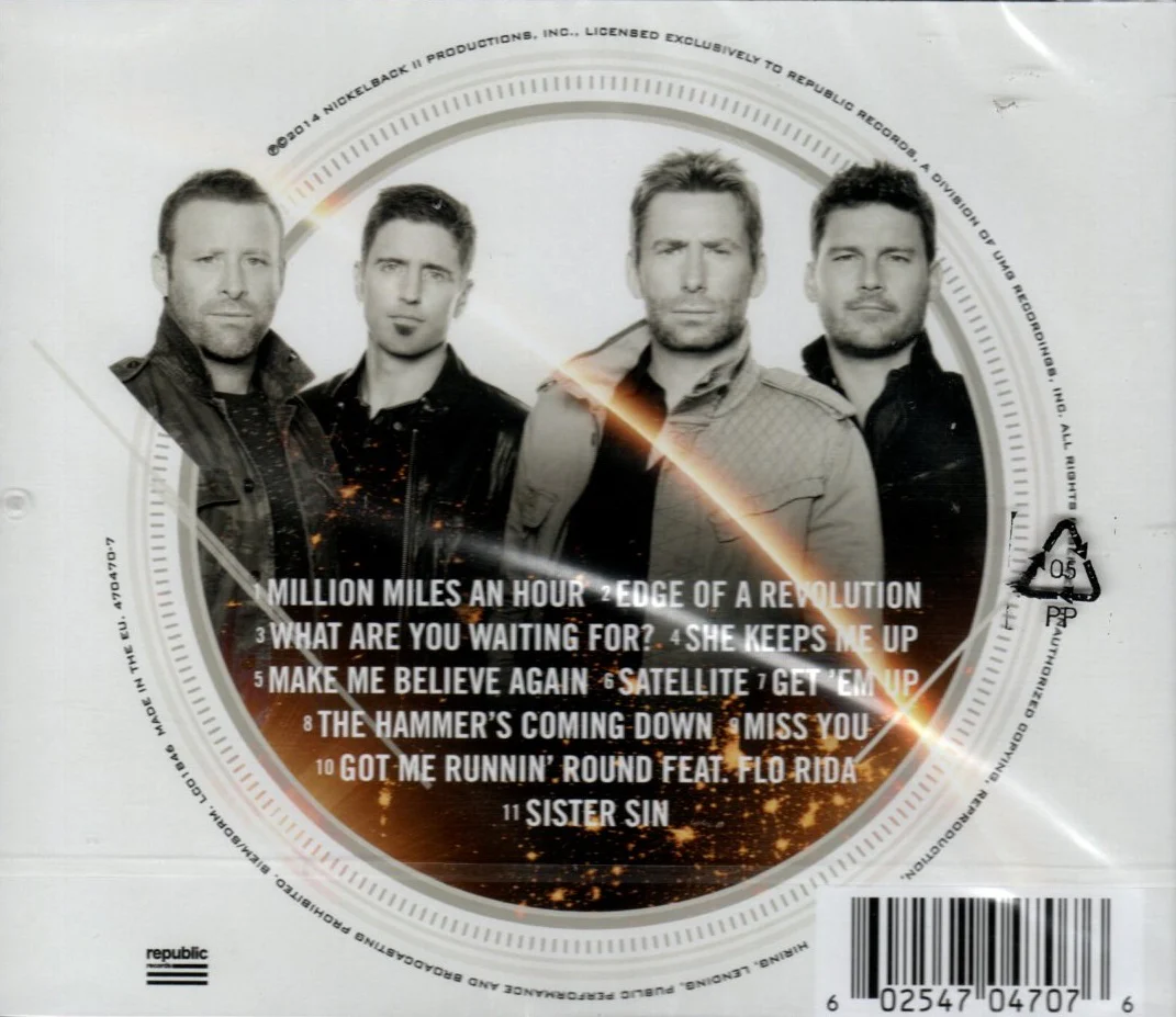 CD Nickelback – No Fixed Address - Image 2