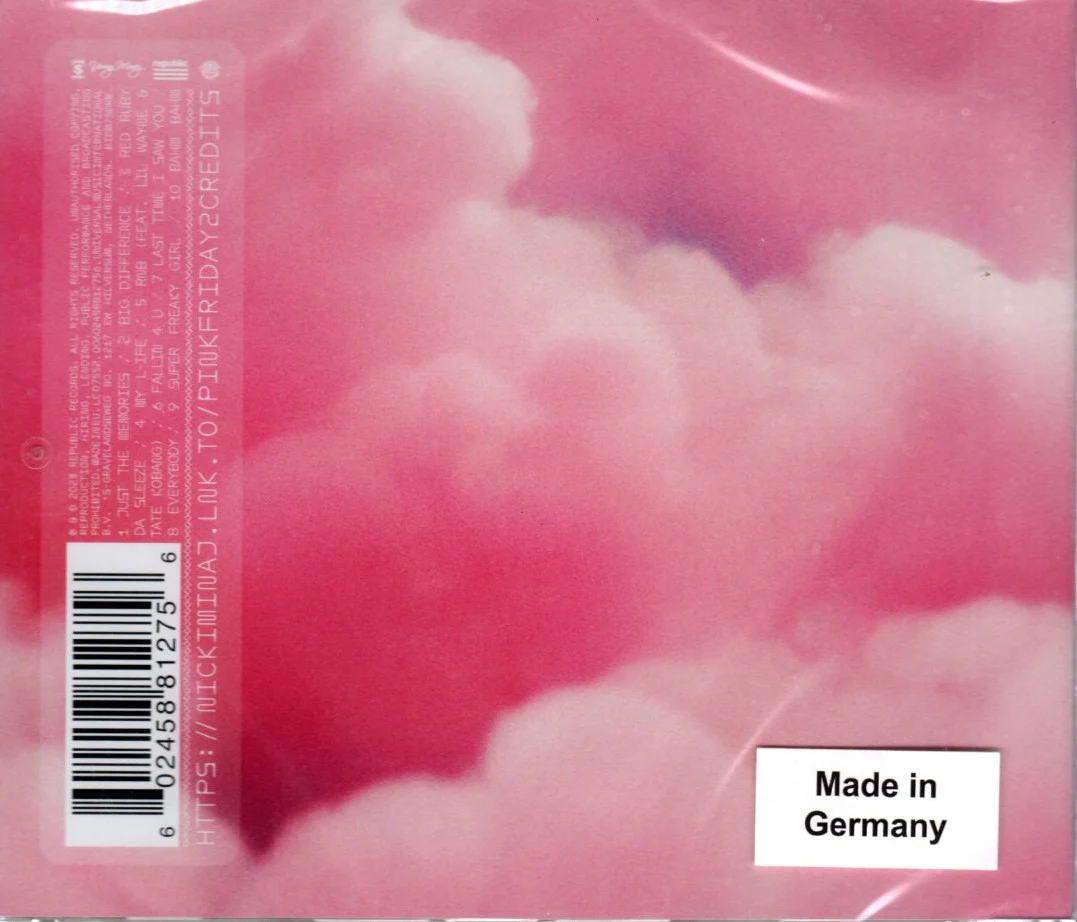 CD Nicki Minaj – Pink Friday 2 - Image 2
