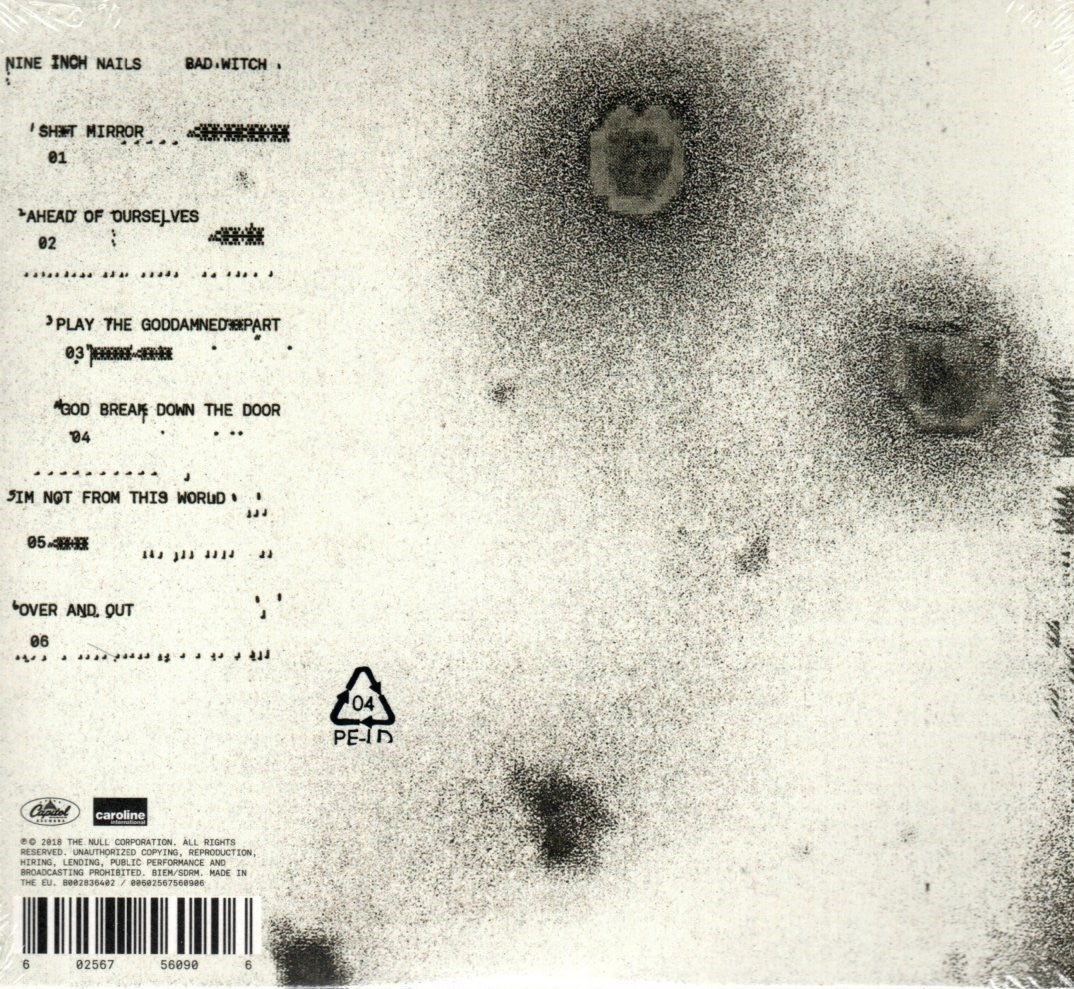 CD Nine Inch Nails – Bad Witch - Image 2