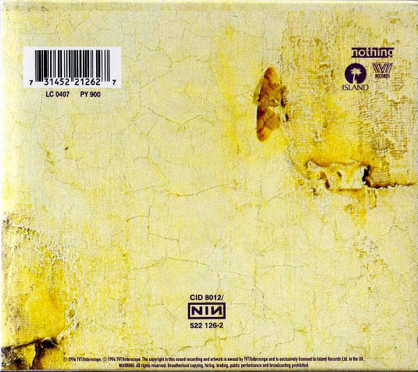 CD Nine Inch Nails – The Downward Spiral - Image 2