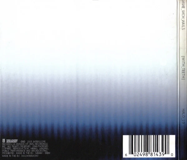 CD Nine Inch Nails ‎– With Teeth - Image 2