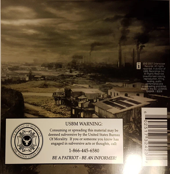 CD Nine Inch Nails – Year Zero - Image 2