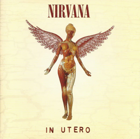 CD Nirvana - In Utero