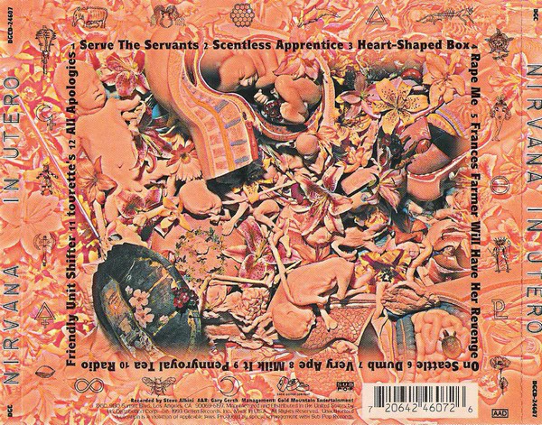 CD Nirvana - In Utero - Image 2