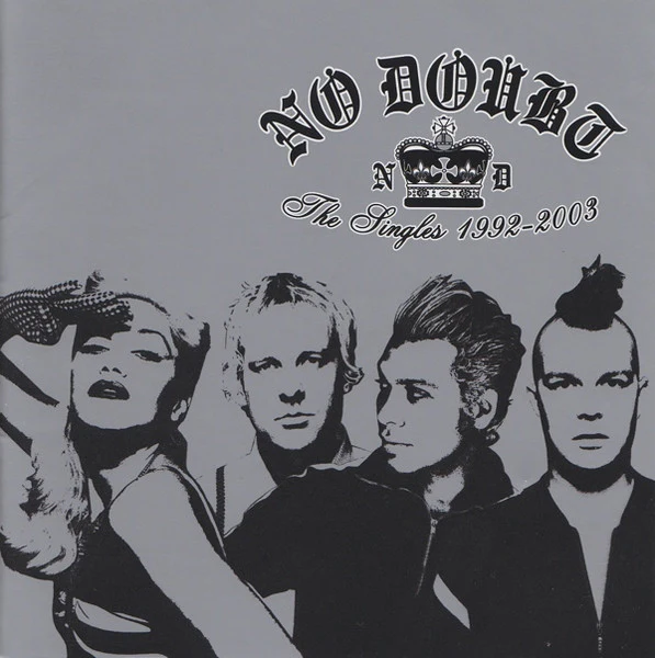 CD No Doubt – The Singles 1992 - 2003