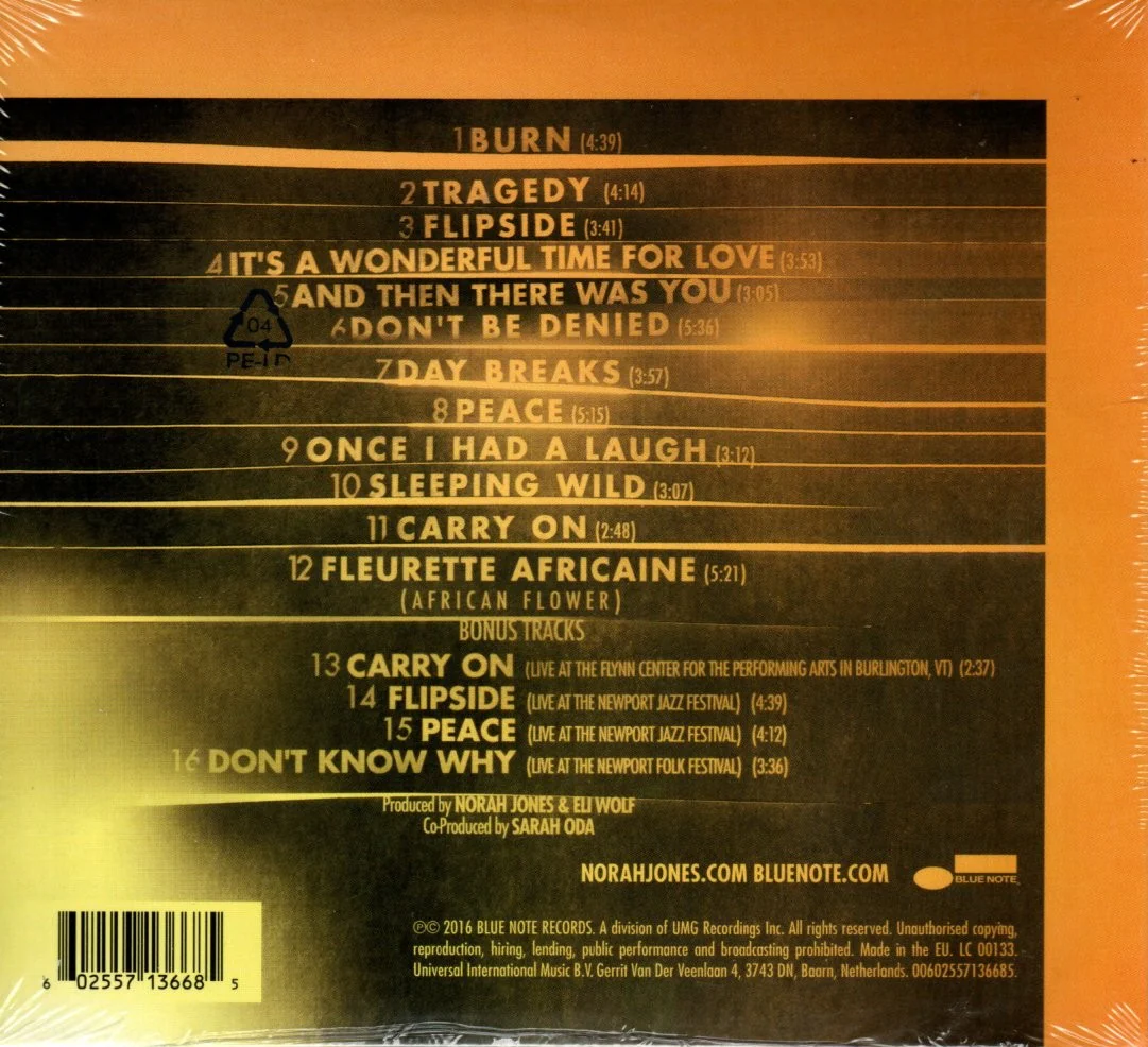 CD Norah Jones – Day Breaks - Image 2