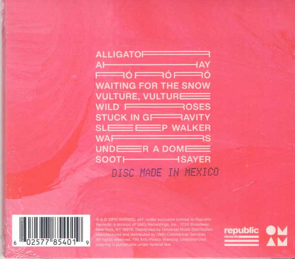 CD Of Monsters And Men – Fever Dream - Image 2