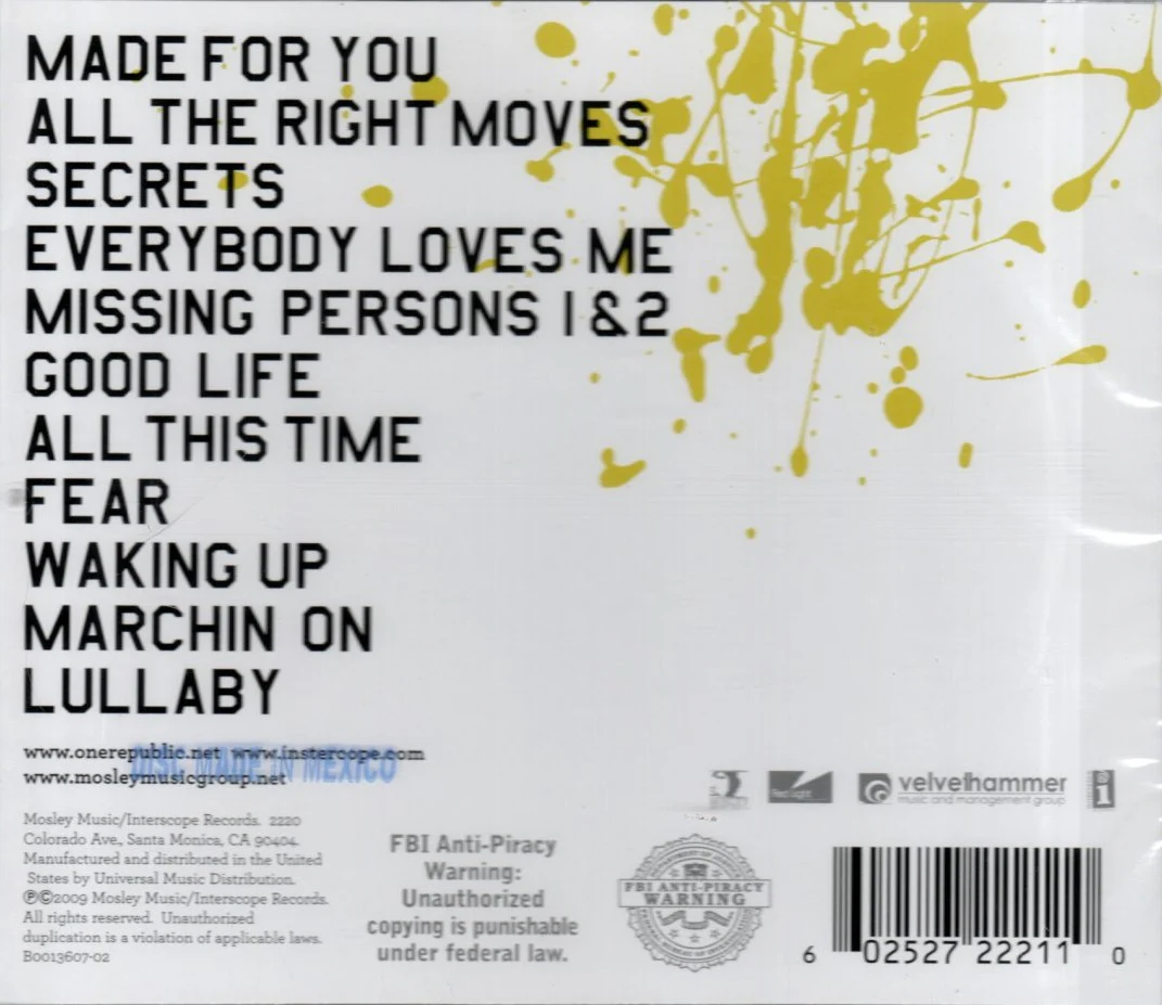 CD OneRepublic – Waking Up - Image 2