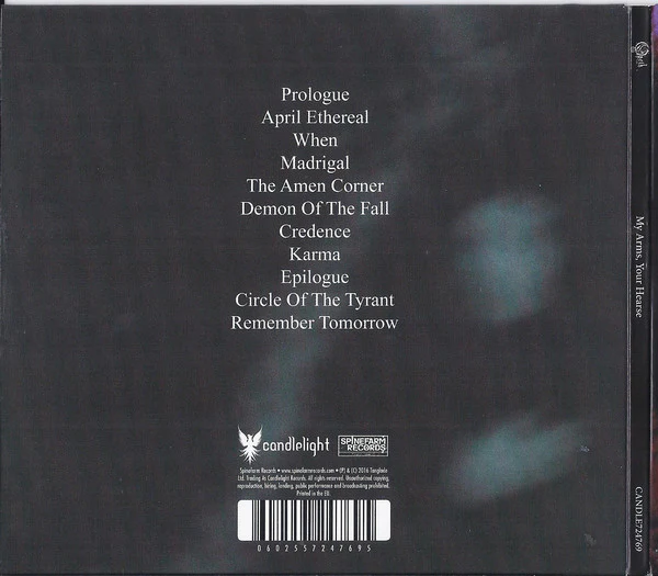 CD Opeth – My Arms, Your Hearse - Image 2