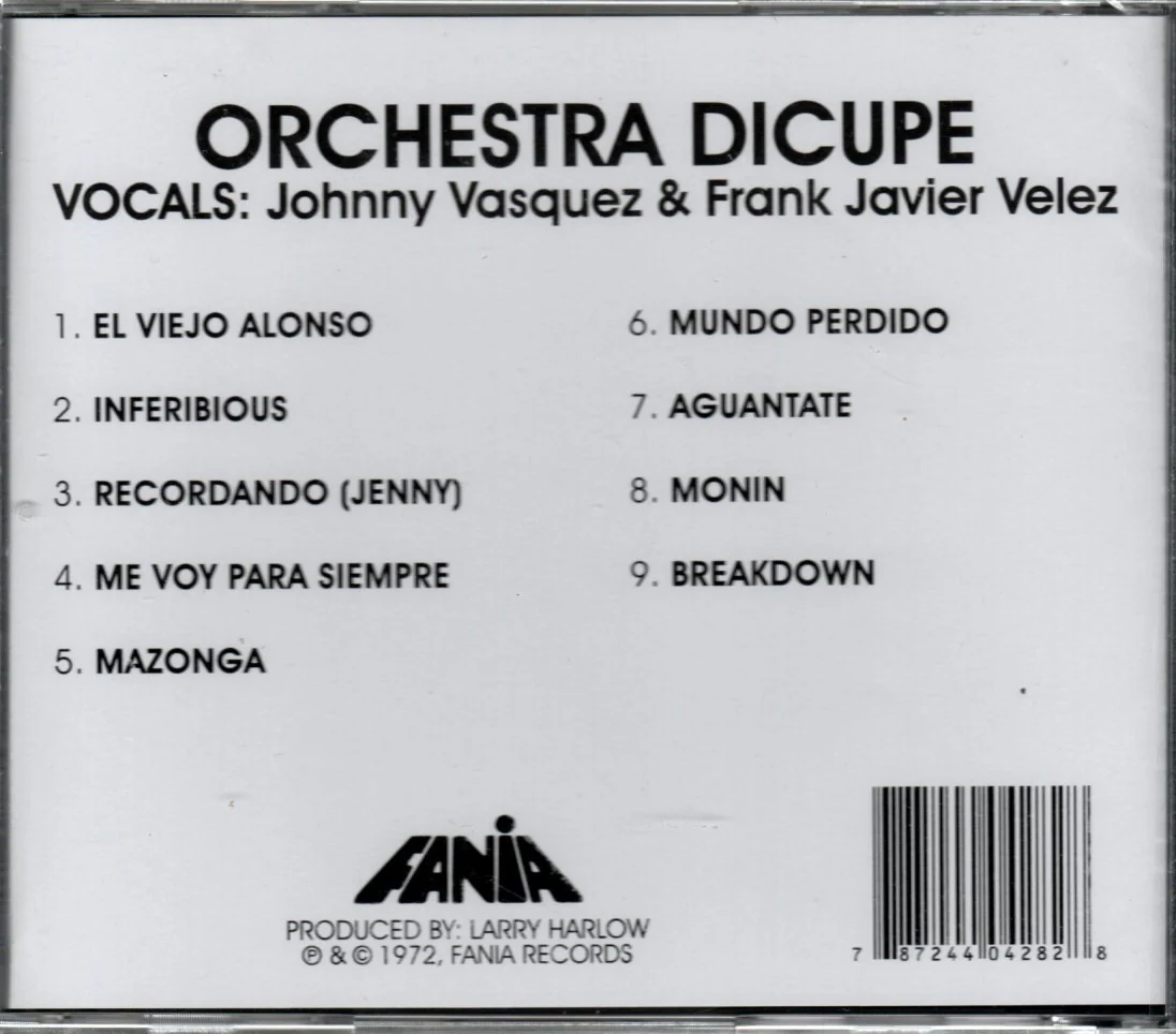 CD Orchestra Dicupé - Image 2