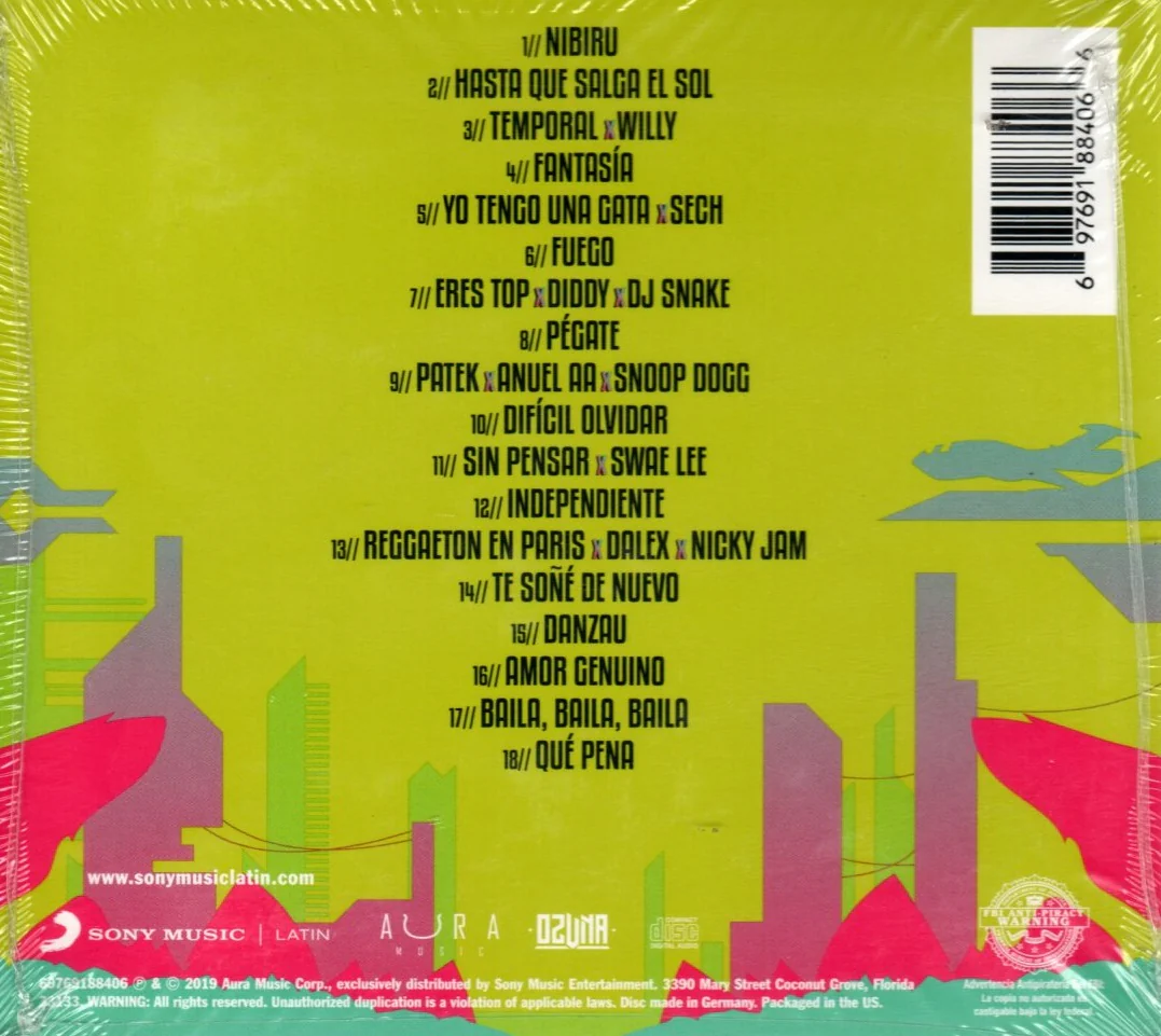 CD Ozuna – Nibiru - Image 2