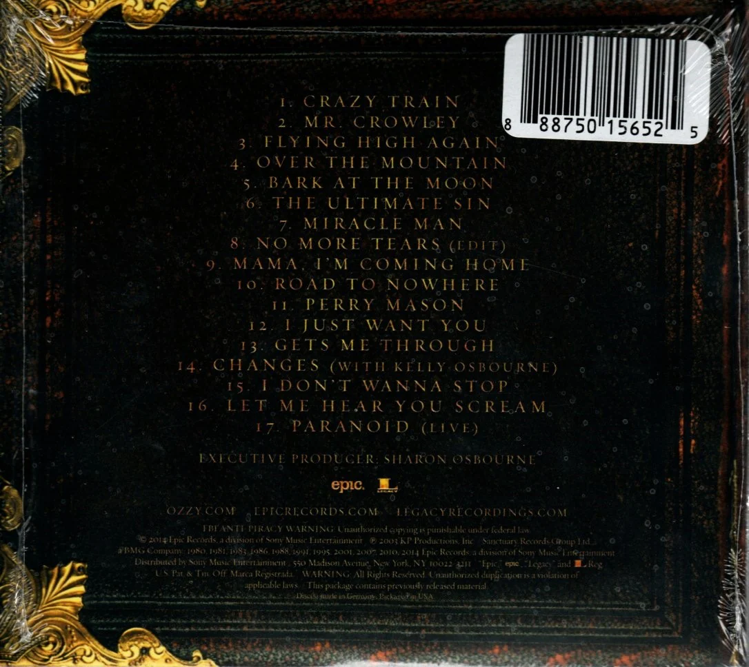 CD Ozzy Osbourne – Memoirs Of A Madman - Image 2