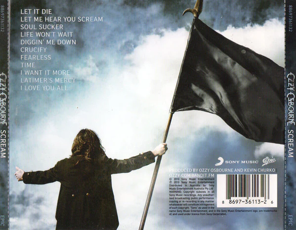 CD Ozzy Osbourne – Scream - Image 2