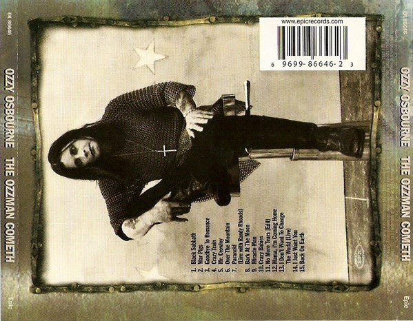 CD Ozzy Osbourne – The Ozzman Cometh - Image 2