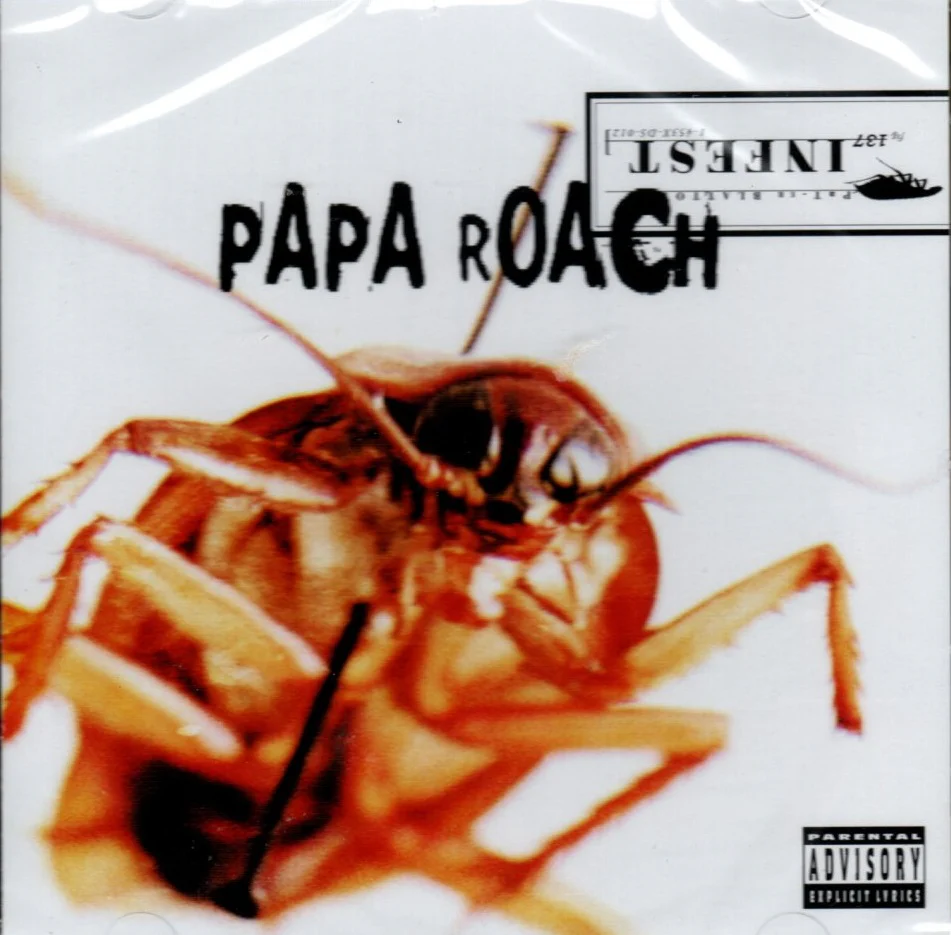 CD Papa Roach - Infest